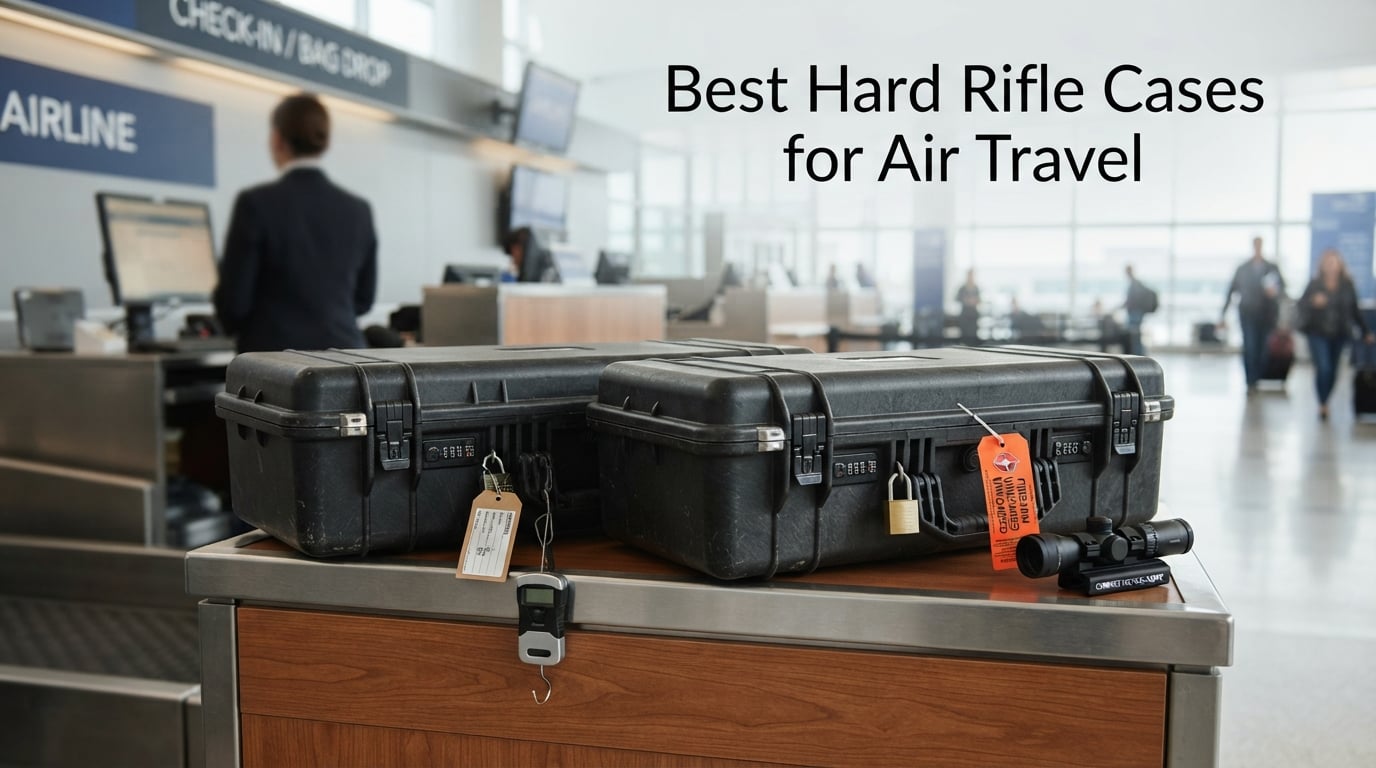 Best Hard Rifle Cases for Air Travel