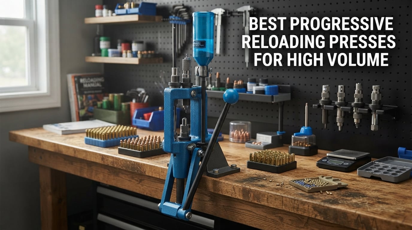 Best Progressive Reloading Presses for High Volume