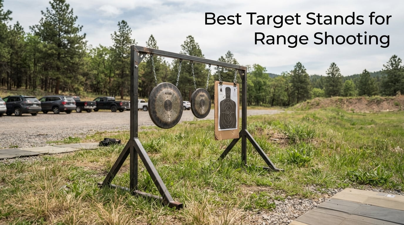 Best Target Stands for Range Shooting