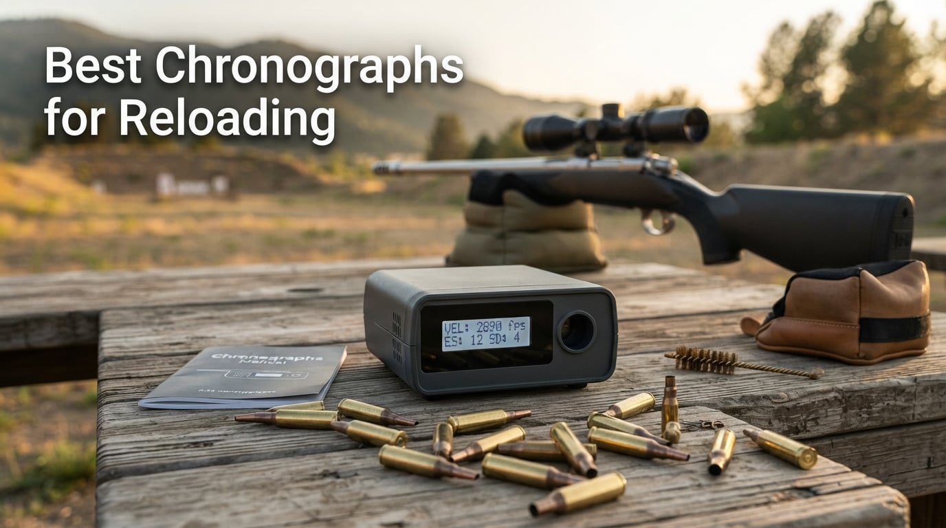 Best Chronographs for Reloading