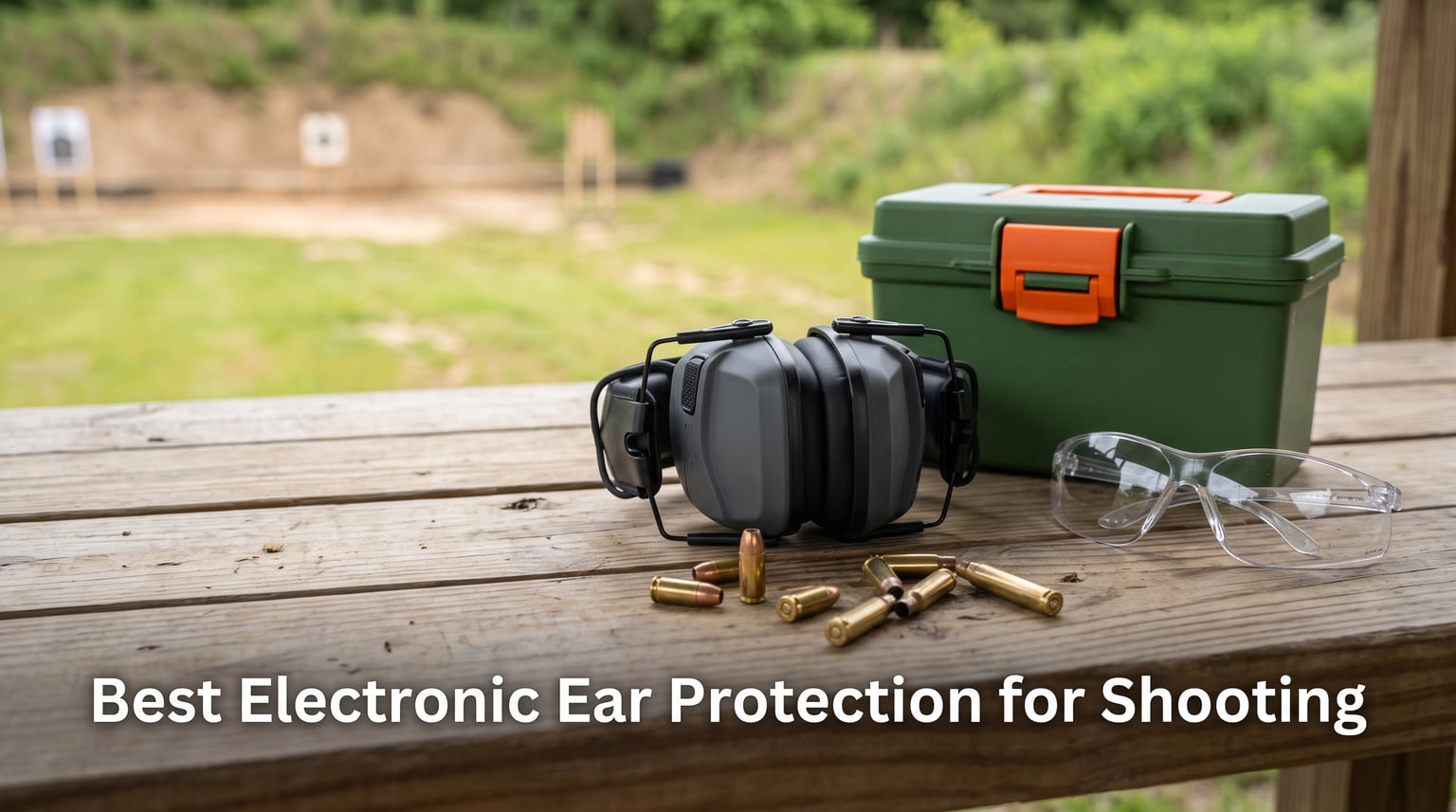Best Electronic Ear Protection for Shooting