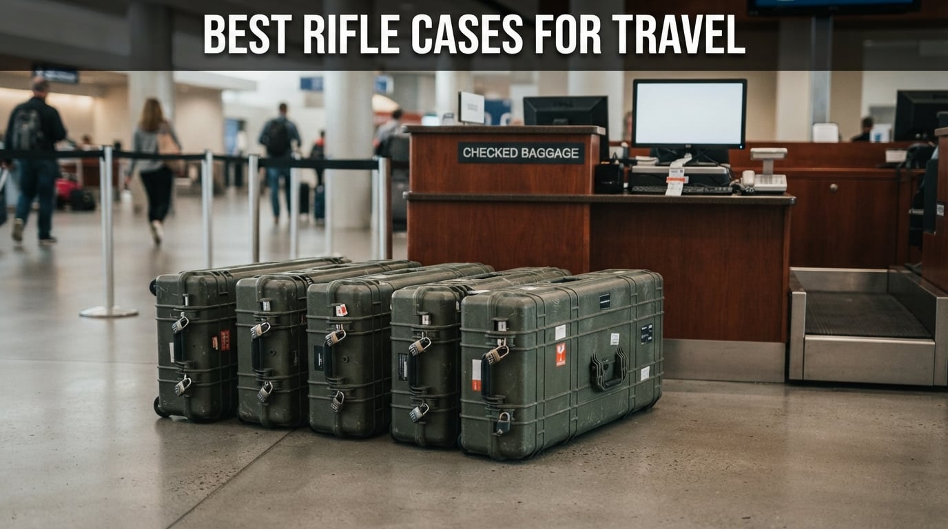 Best Rifle Cases for Travel