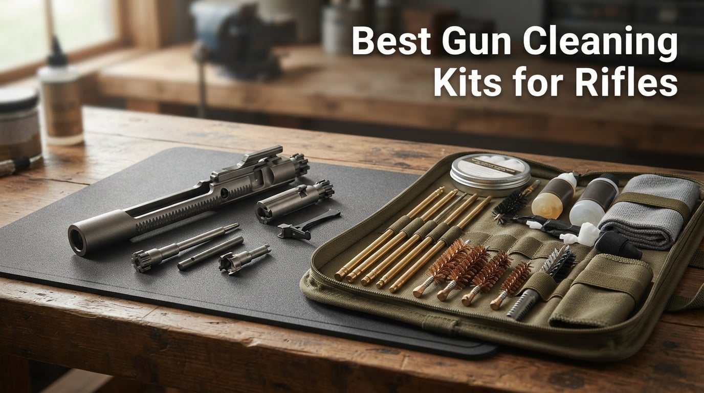 Best Gun Cleaning Kits for Rifles