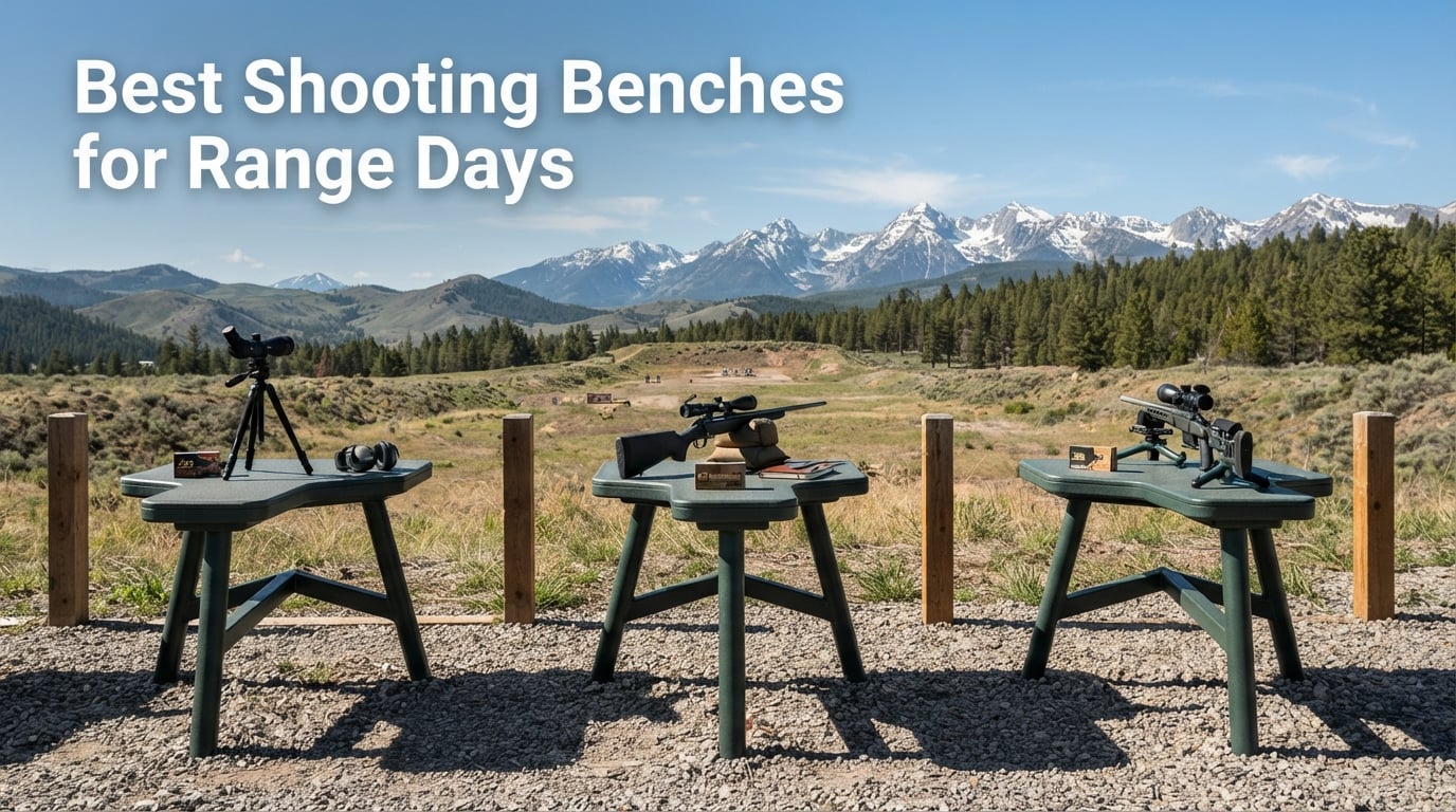 Best Shooting Benches for Range Days