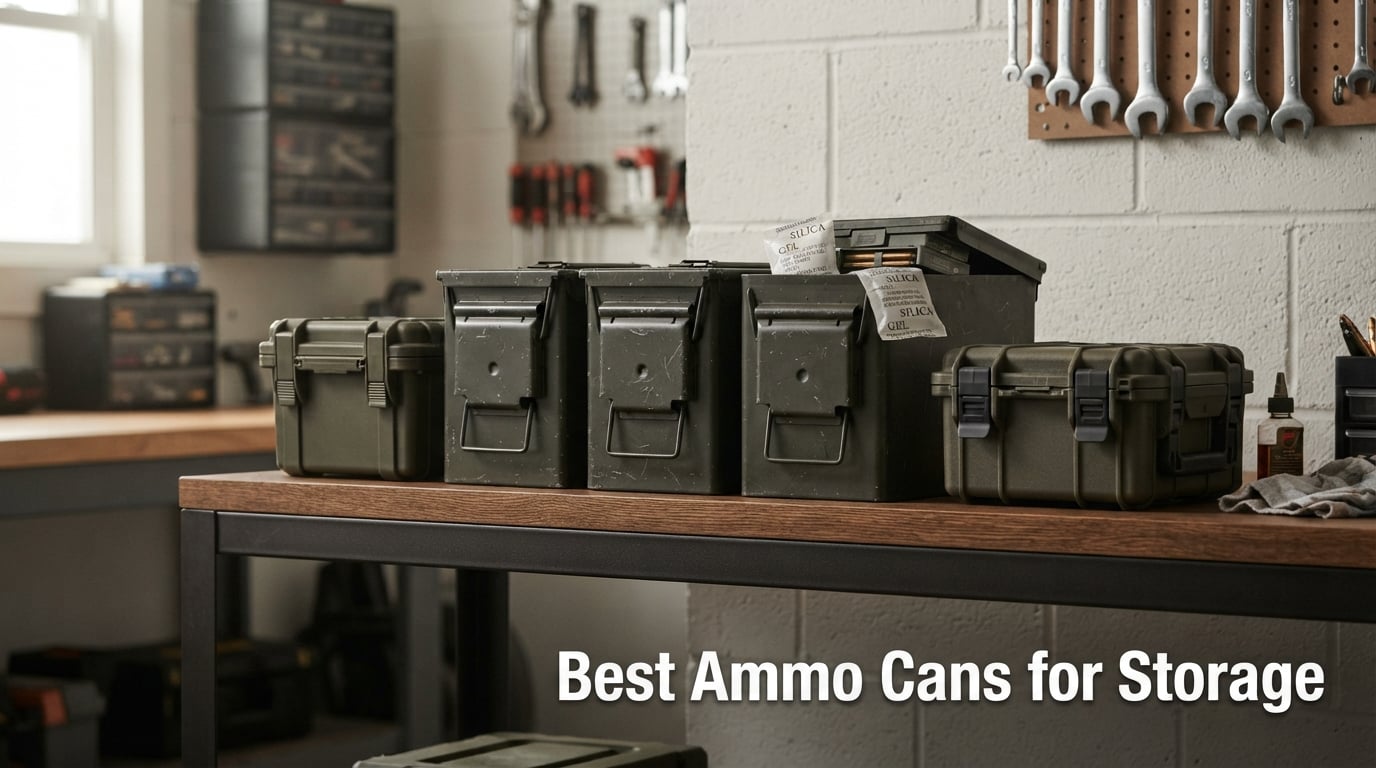 Best Ammo Cans for Storage