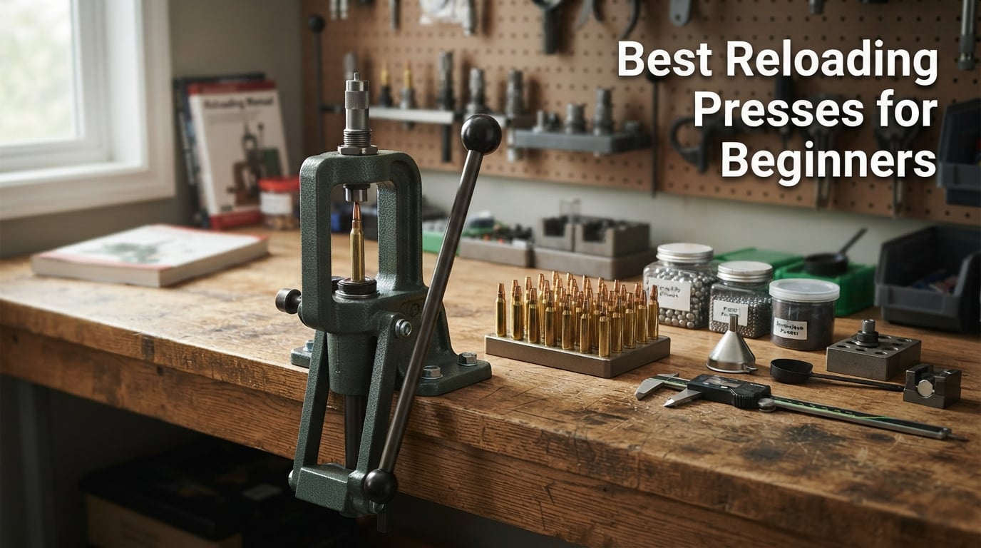 Best Reloading Presses for Beginners