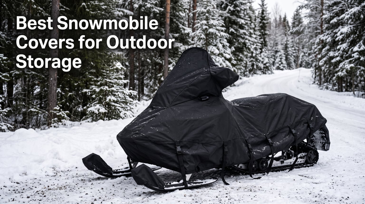 Best Snowmobile Covers for Outdoor Storage