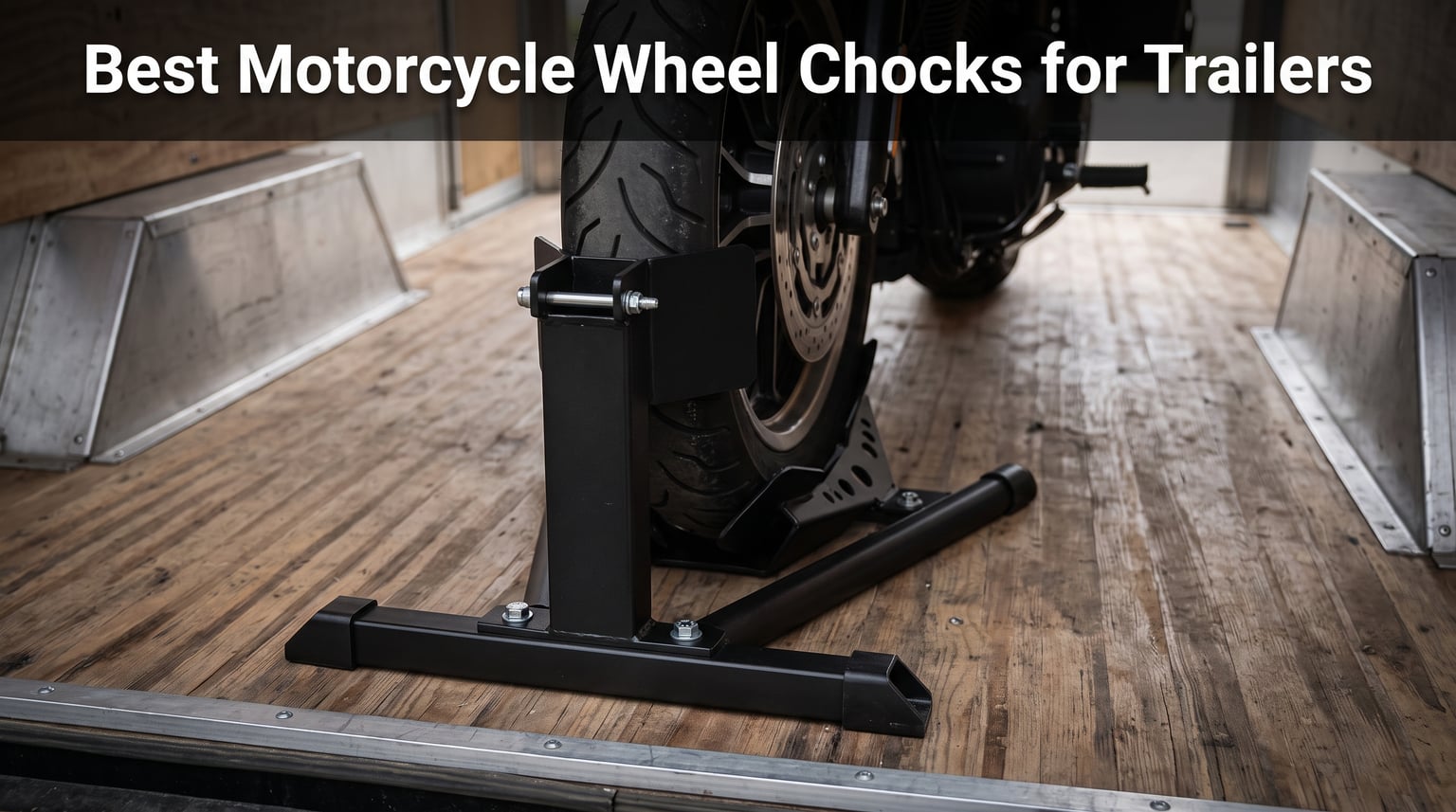 Best Motorcycle Wheel Chocks for Trailers
