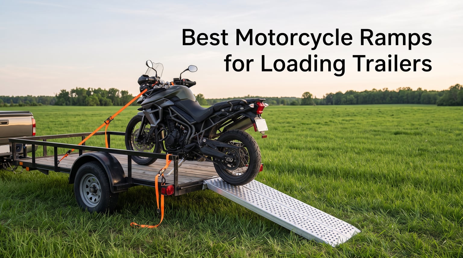 Best Motorcycle Ramps for Loading Trailers
