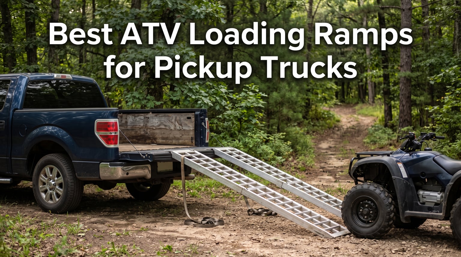 Best ATV Loading Ramps for Pickup Trucks