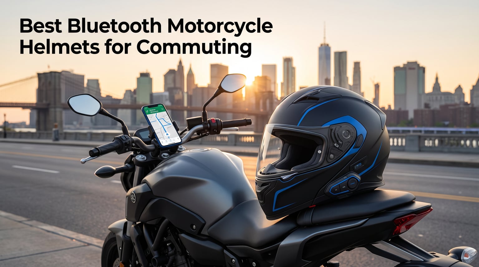 Best Bluetooth Motorcycle Helmets for Commuting
