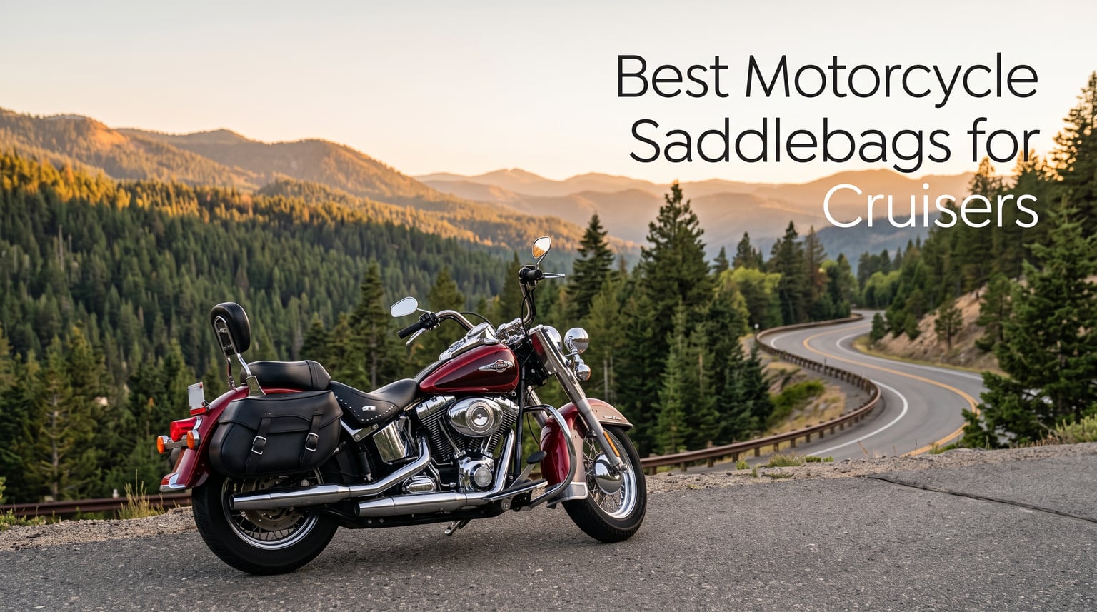 Best Motorcycle Saddlebags for Cruisers