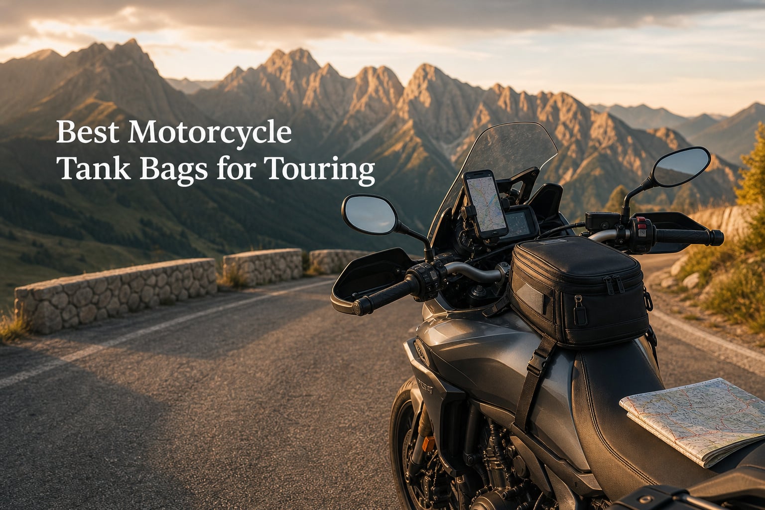 Best Motorcycle Tank Bags for Touring