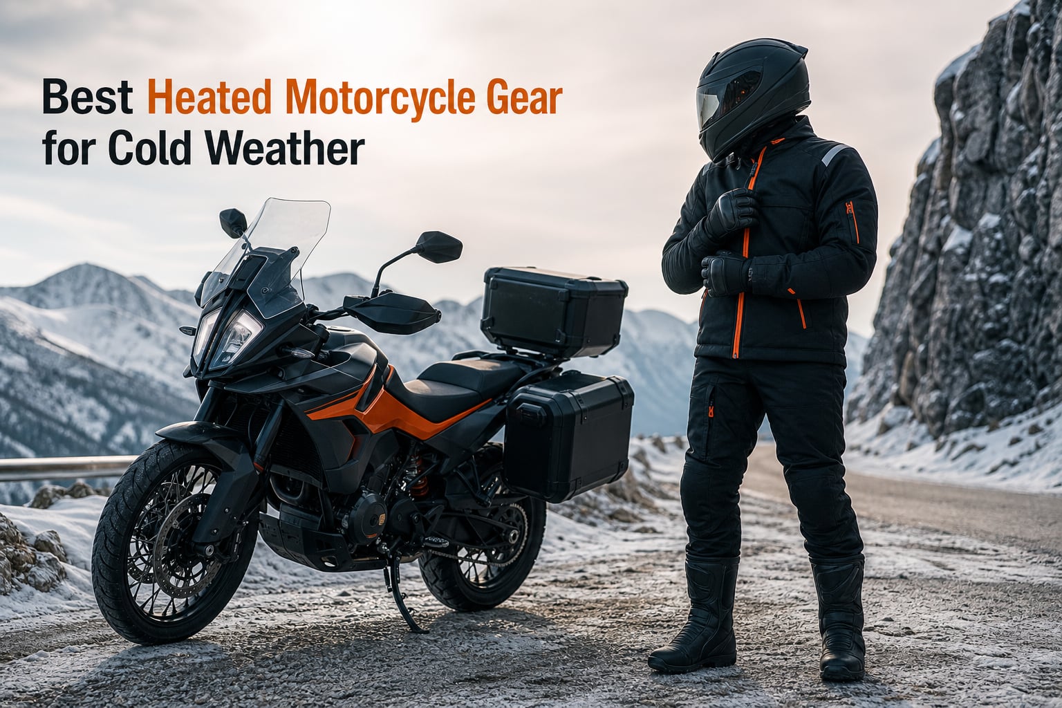 Best Heated Motorcycle Gear for Cold Weather