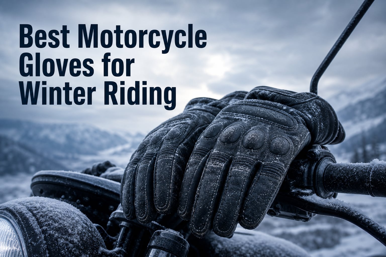 Best Motorcycle Gloves for Winter Riding