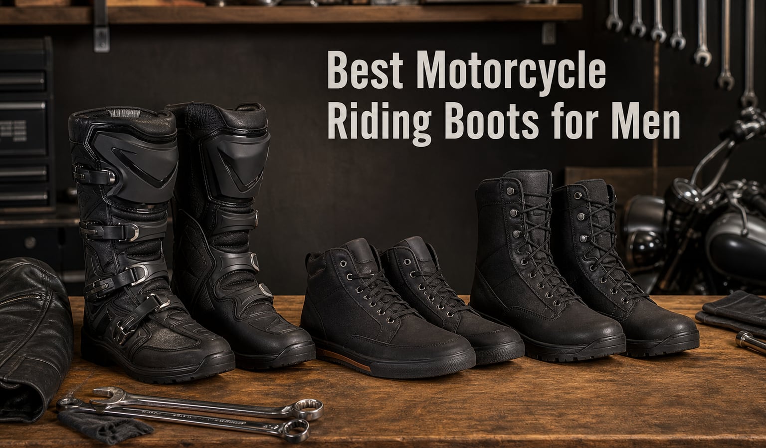 Best Motorcycle Riding Boots for Men