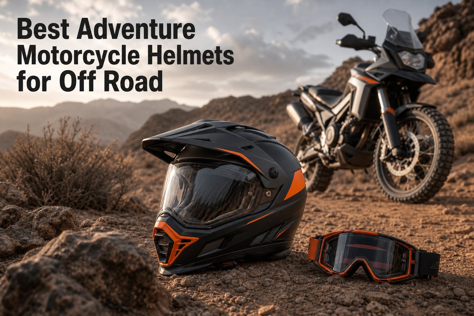 Best Adventure Motorcycle Helmets for Off Road