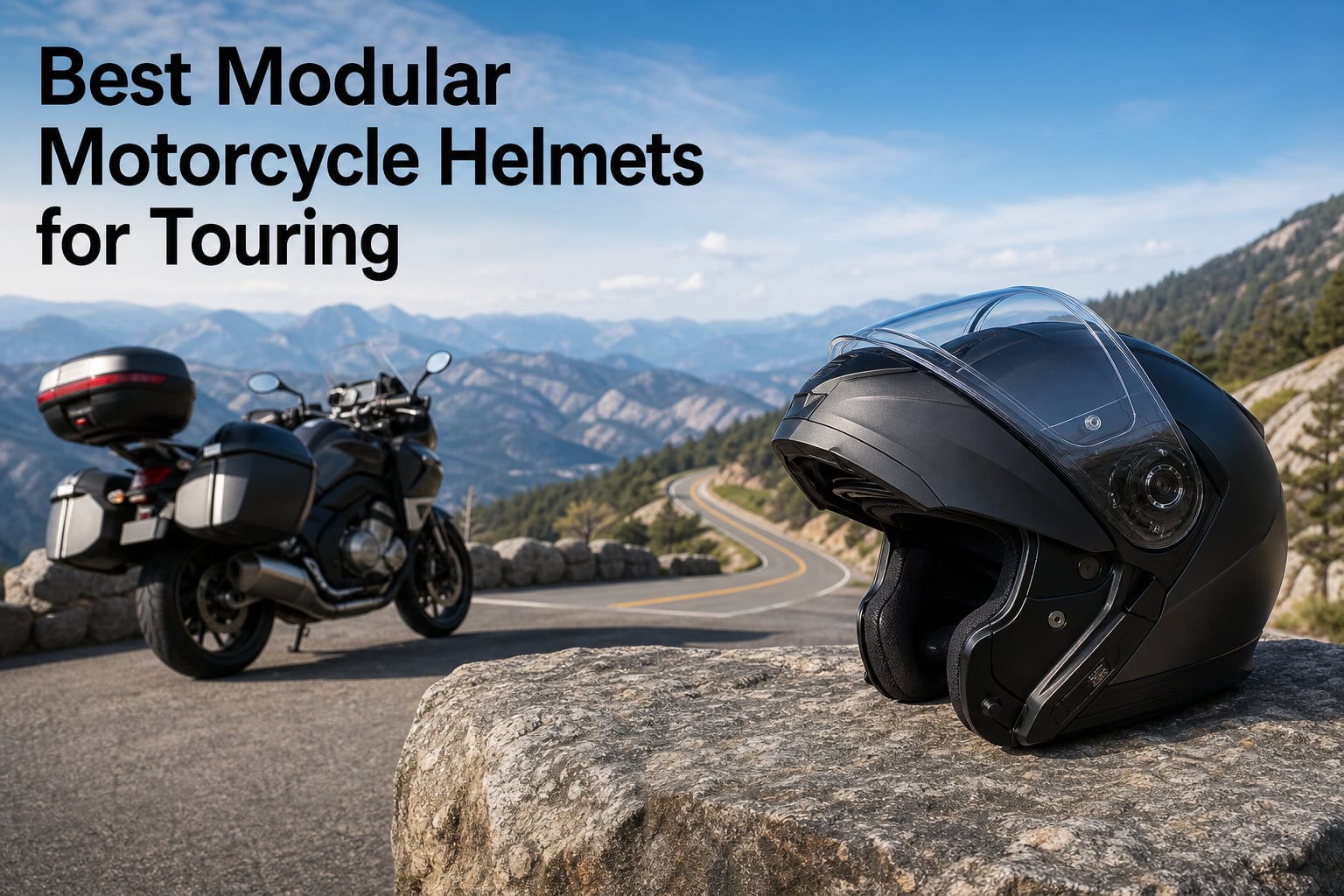 Best Modular Motorcycle Helmets for Touring