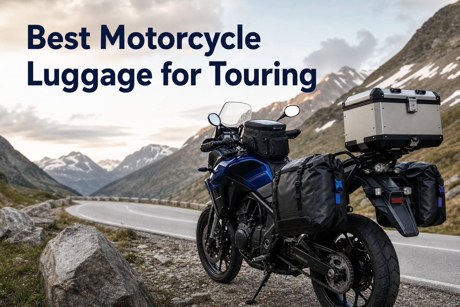 Best Motorcycle Luggage for Touring