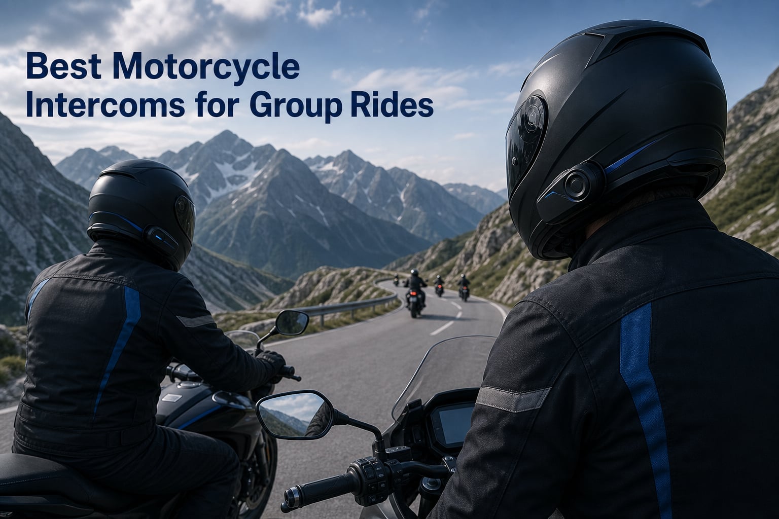 Best Motorcycle Intercoms for Group Rides