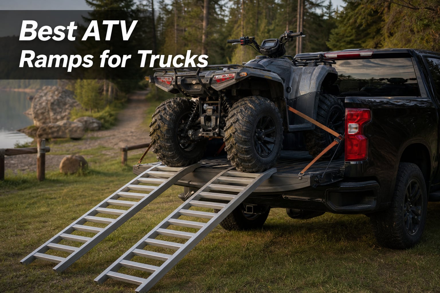 Best ATV Ramps for Trucks