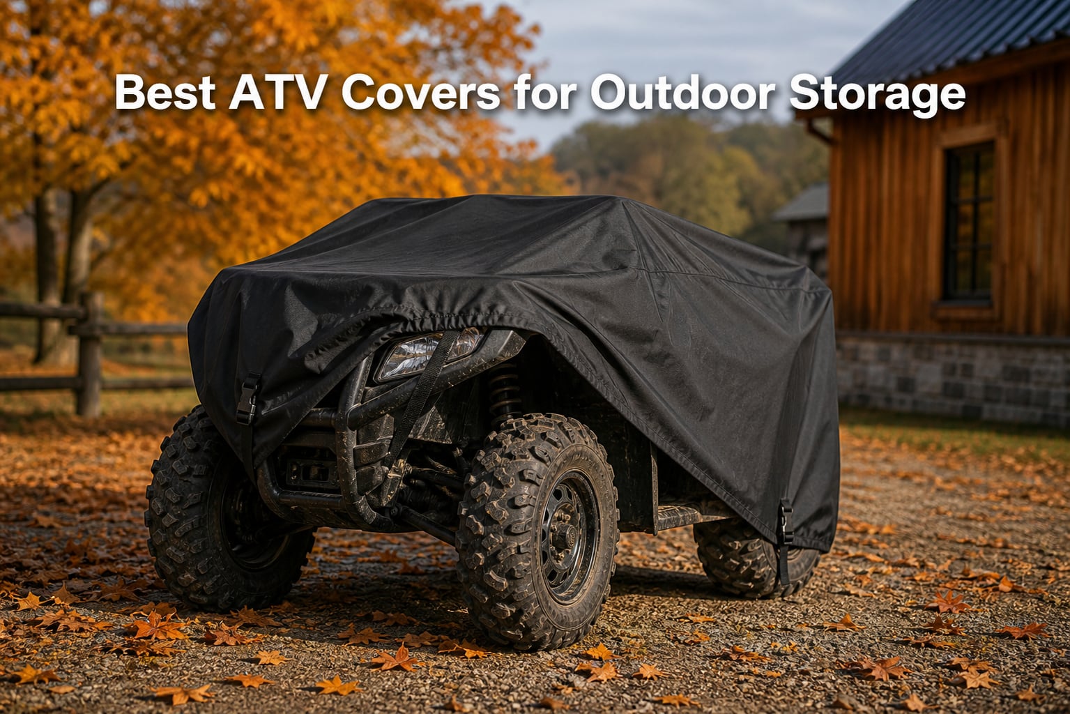 Best ATV Covers for Outdoor Storage