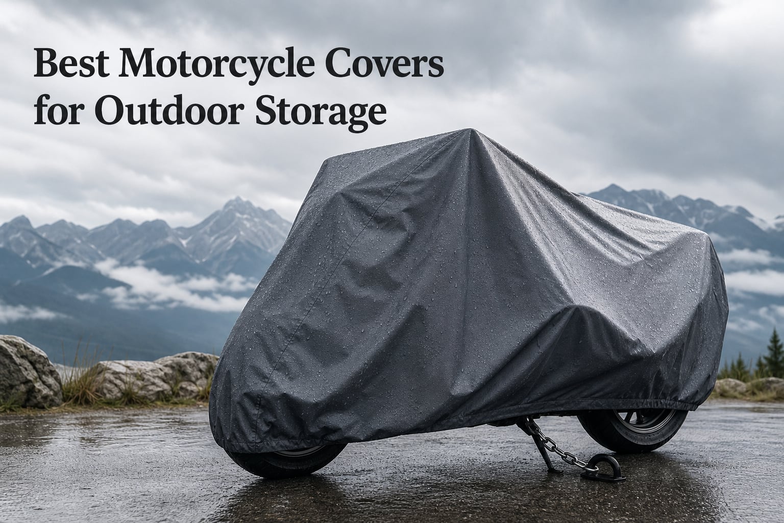 Best Motorcycle Covers for Outdoor Storage