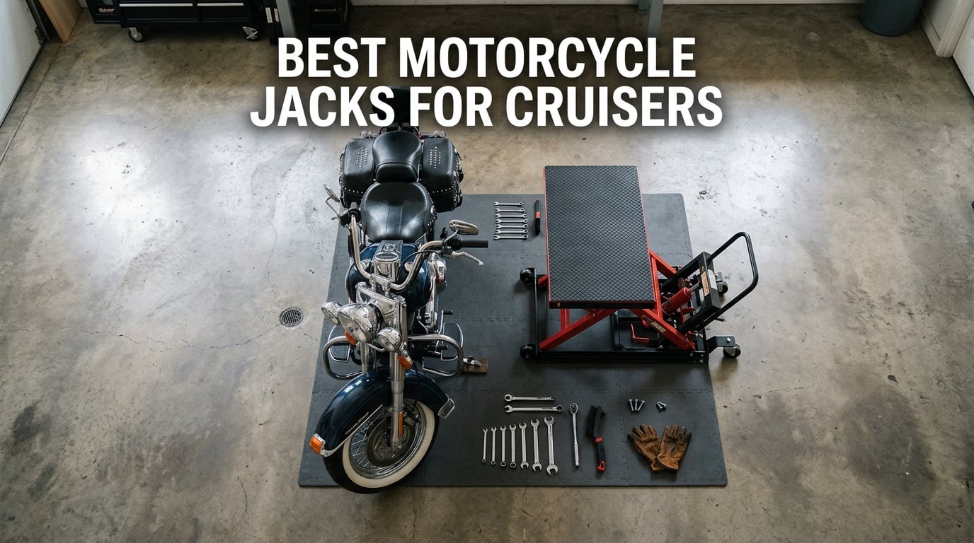 Best Motorcycle Jacks for Cruisers