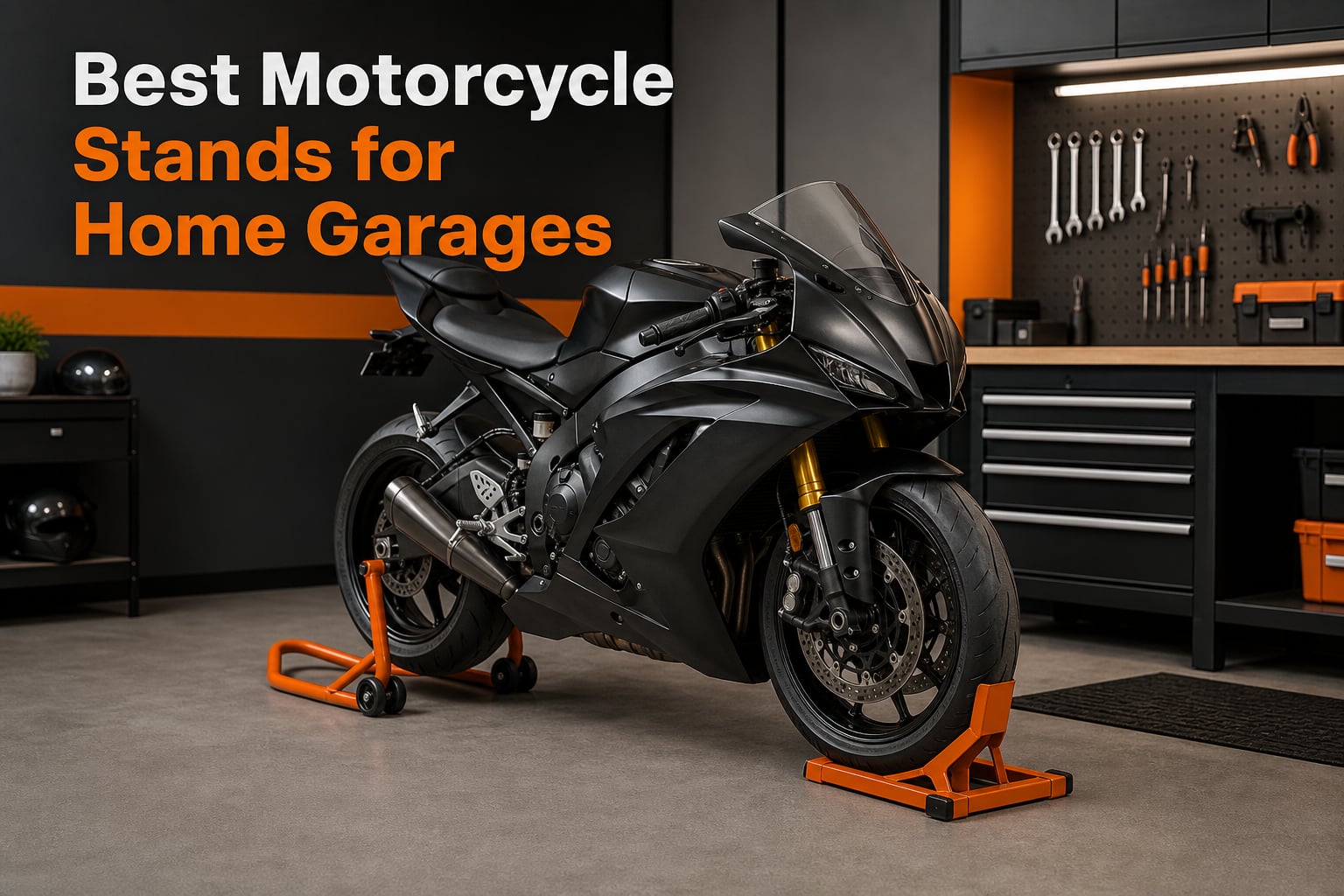 Best Motorcycle Stands for Home Garages
