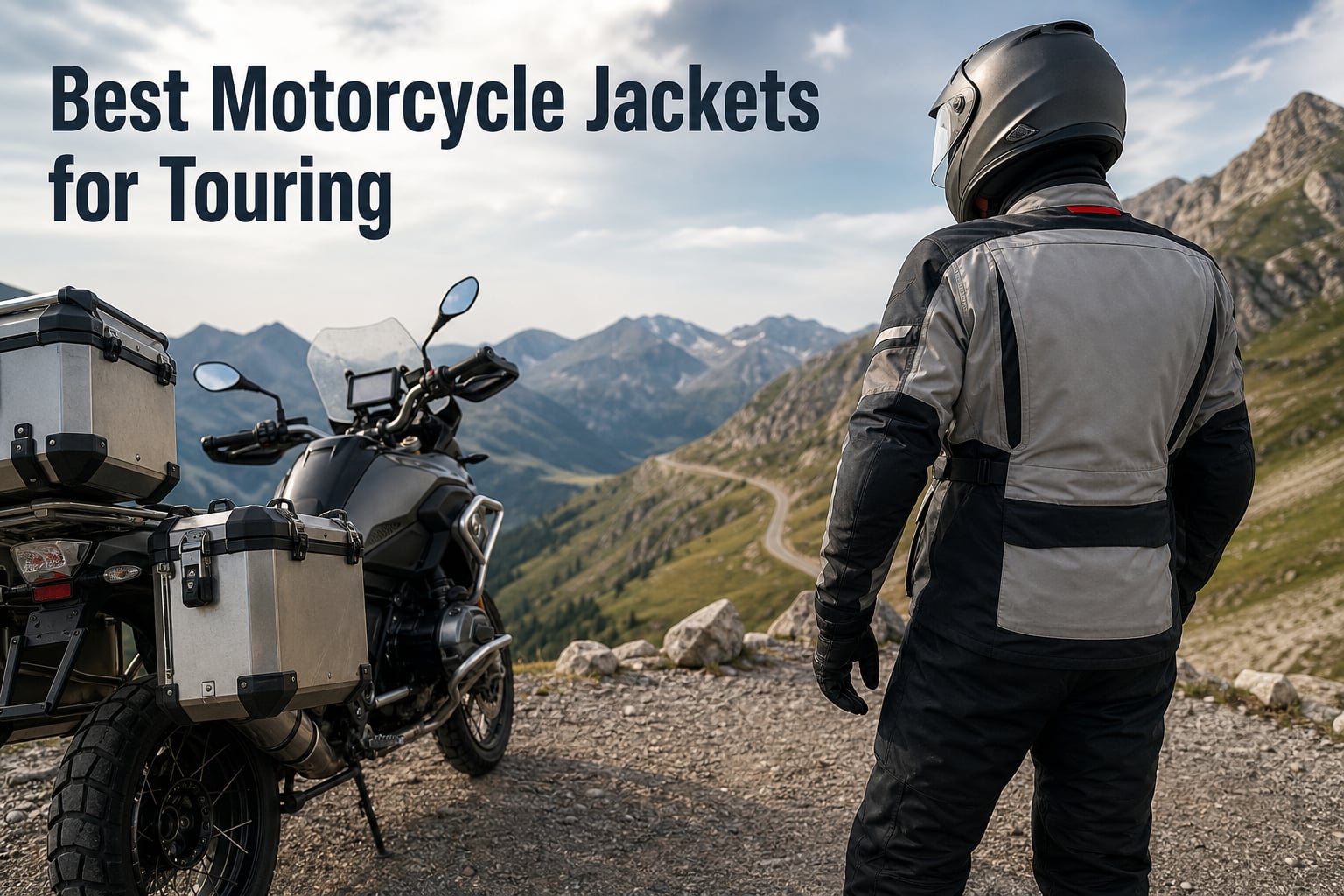 Best Motorcycle Jackets for Touring