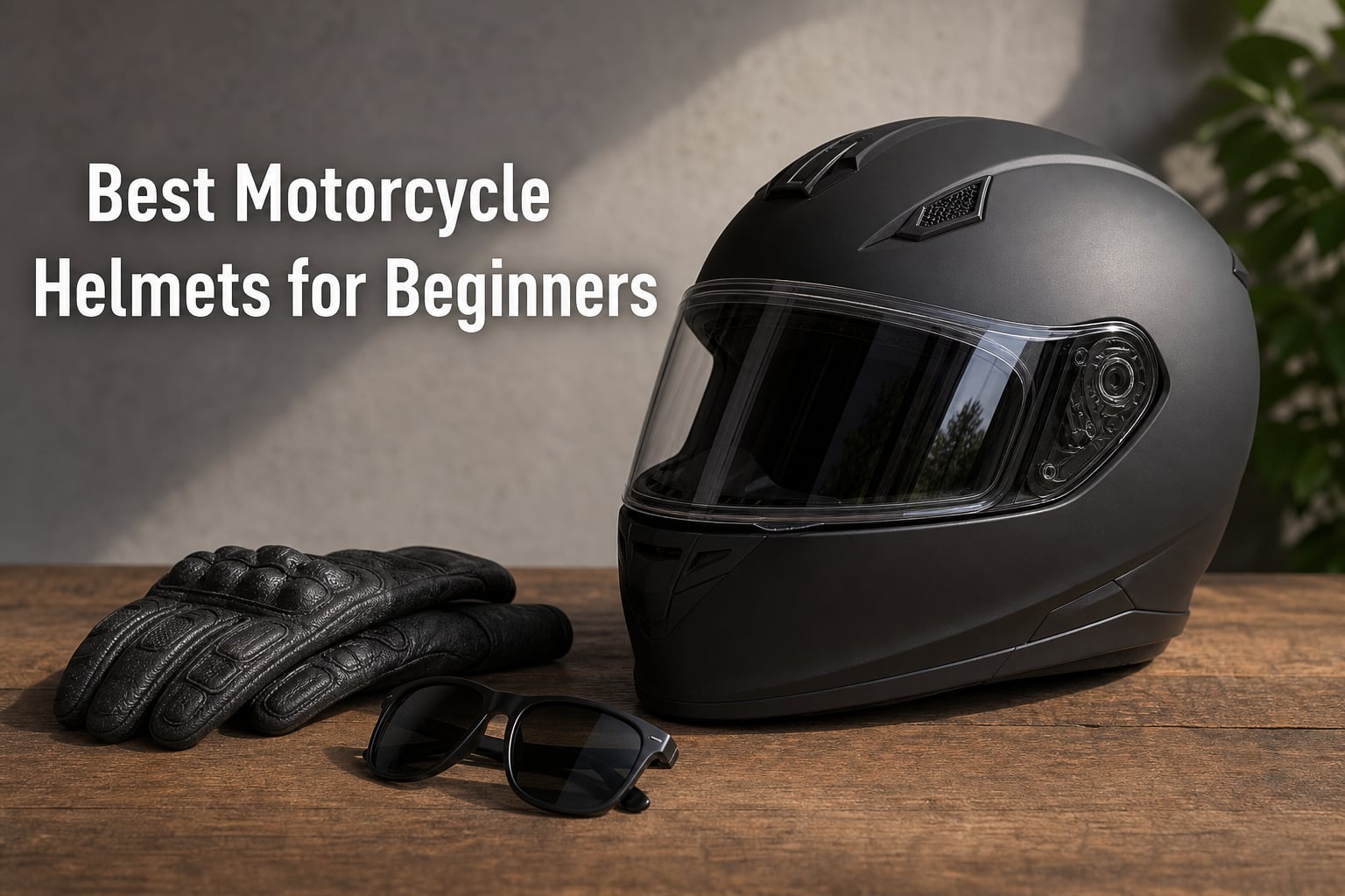 Best Motorcycle Helmets for Beginners