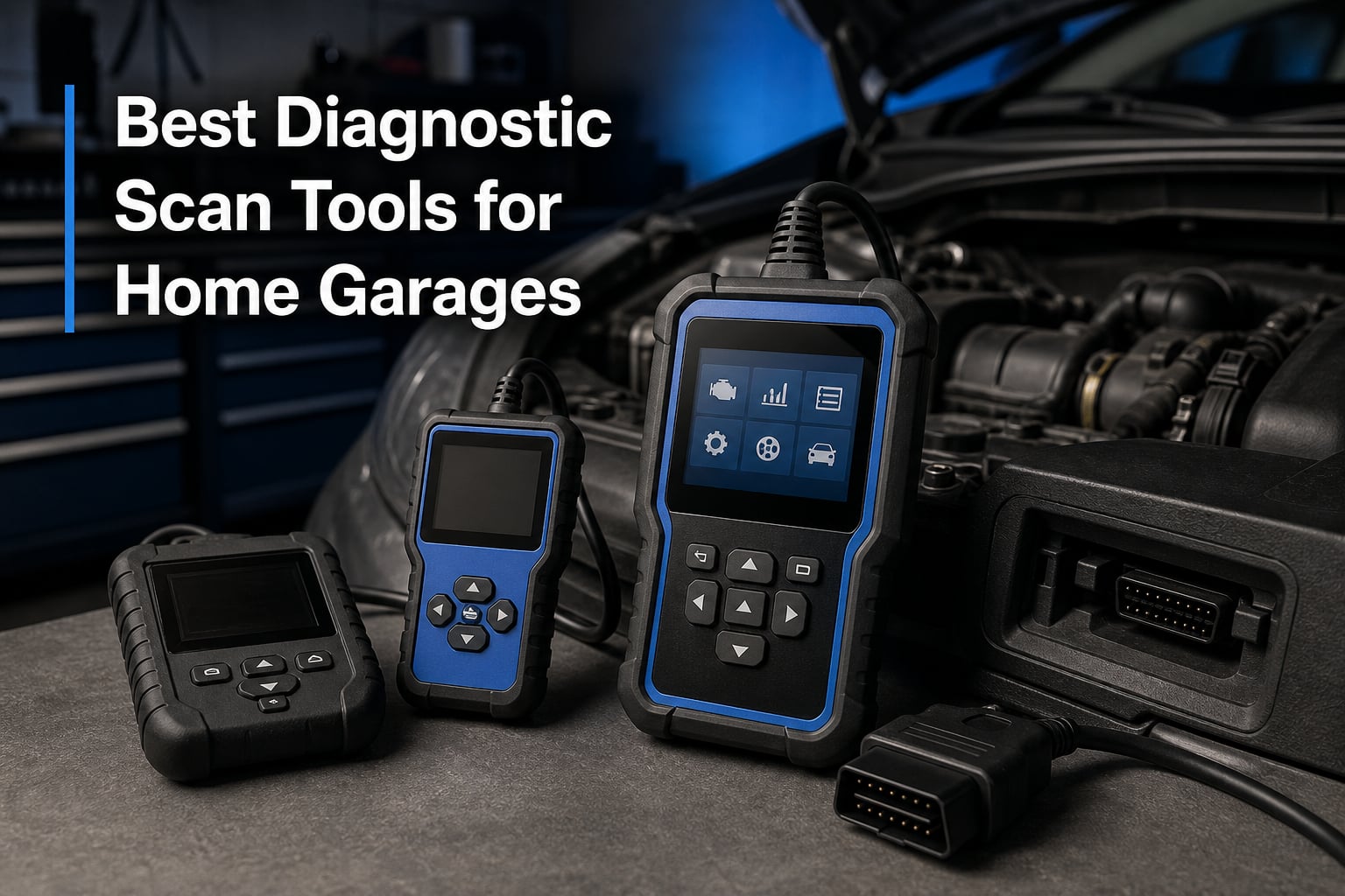 Best Diagnostic Scan Tools for Home Garages
