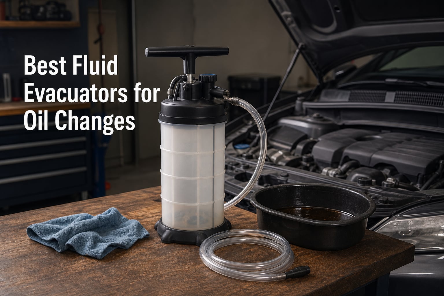 Best Fluid Evacuators for Oil Changes