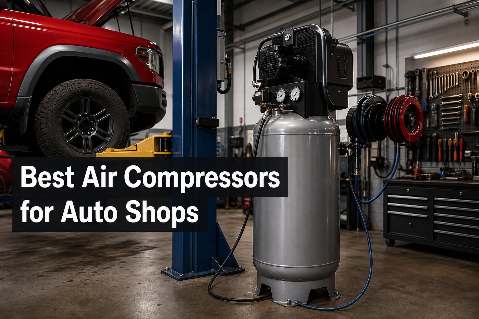 Best Air Compressors for Auto Shops