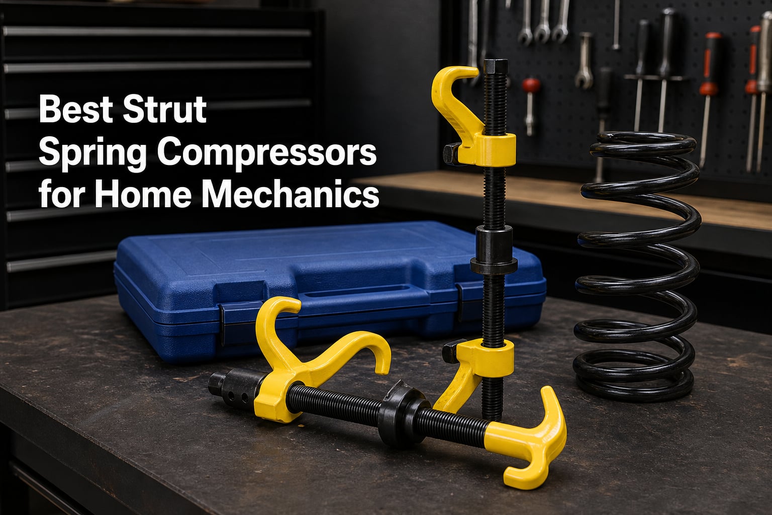 Best Strut Spring Compressors for Home Mechanics