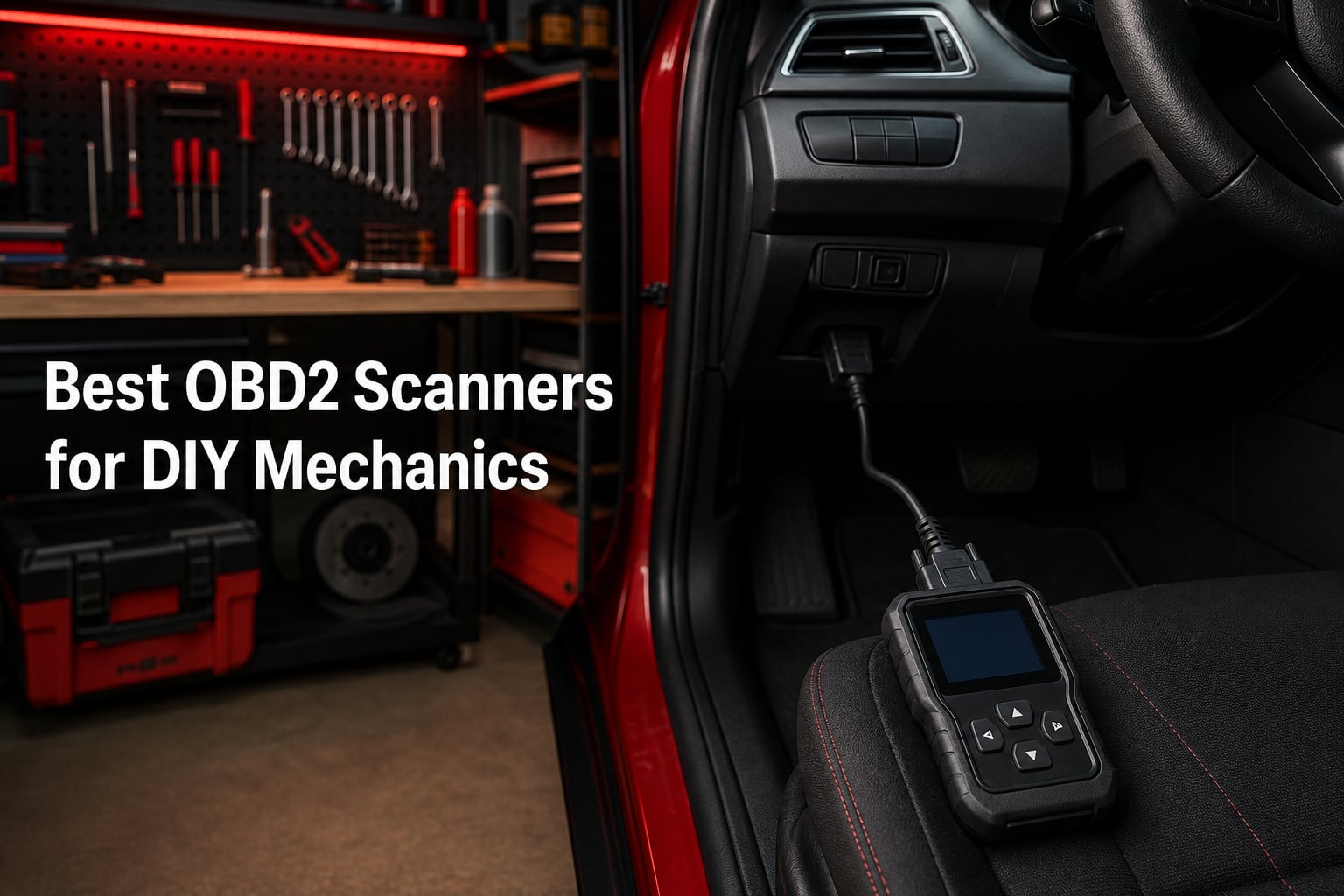 Best OBD2 Scanners for DIY Mechanics