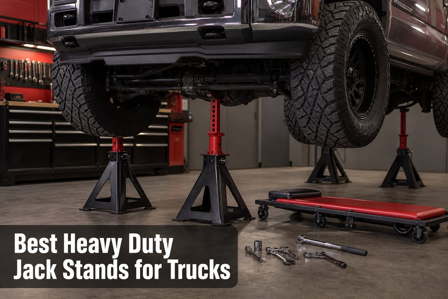Best Heavy Duty Jack Stands for Trucks
