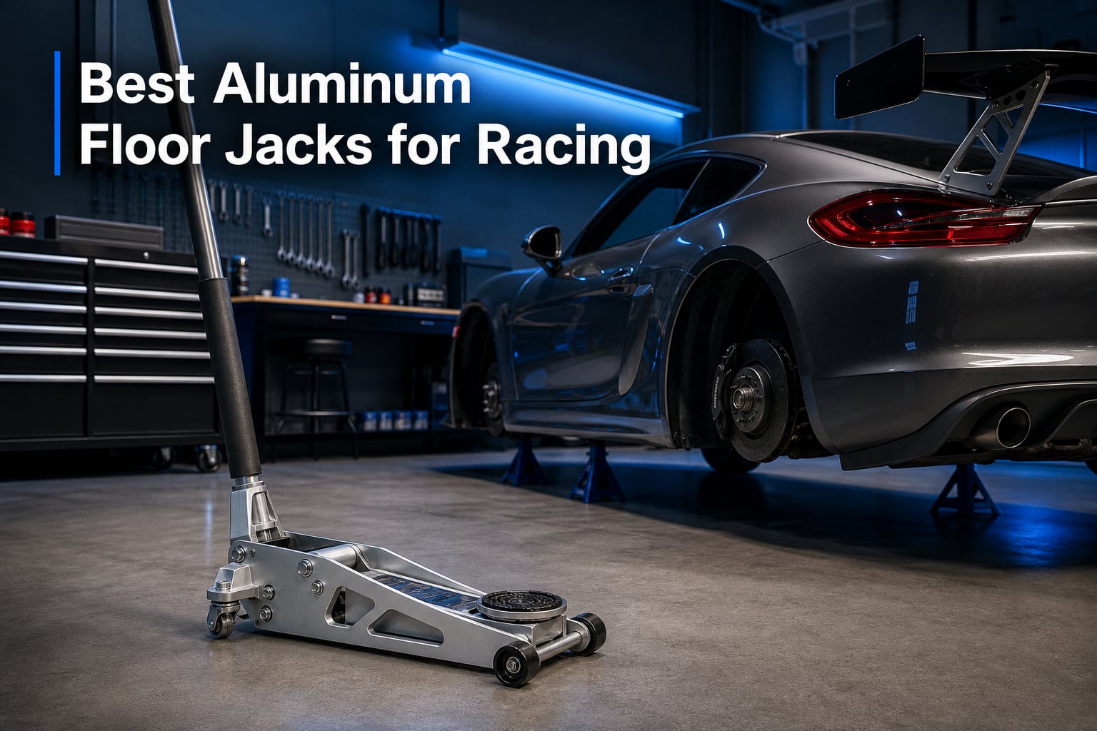 Best Aluminum Floor Jacks for Racing