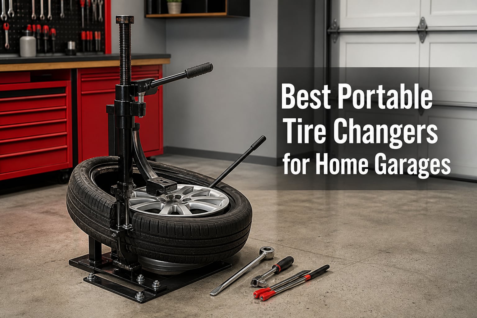 Best Portable Tire Changers for Home Garages