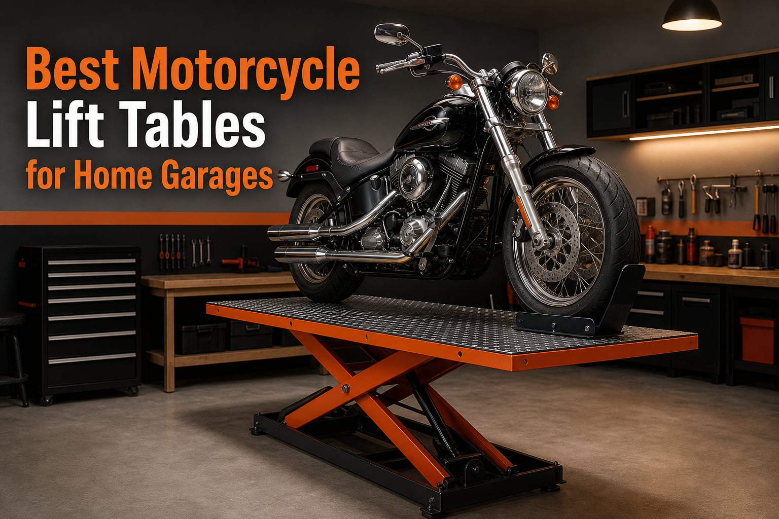 Best Motorcycle Lift Tables for Home Garages