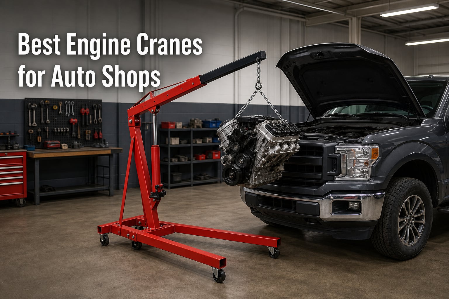 Best Engine Cranes for Auto Shops