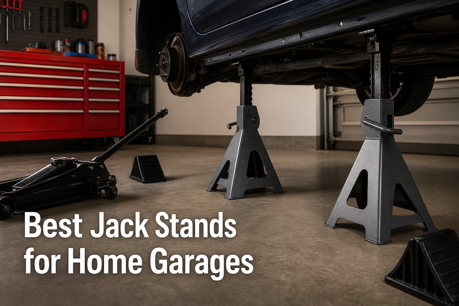 Best Jack Stands for Home Garages