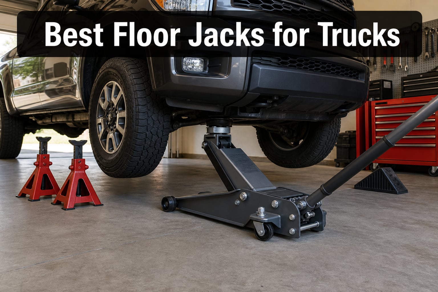 Best Floor Jacks for Trucks