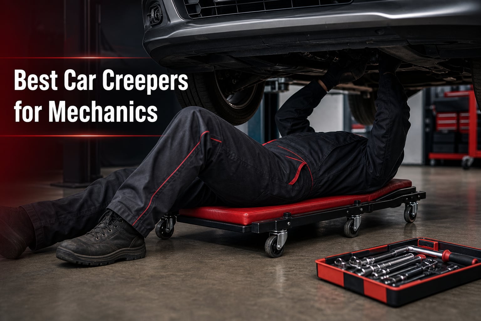 Best Car Creepers for Mechanics