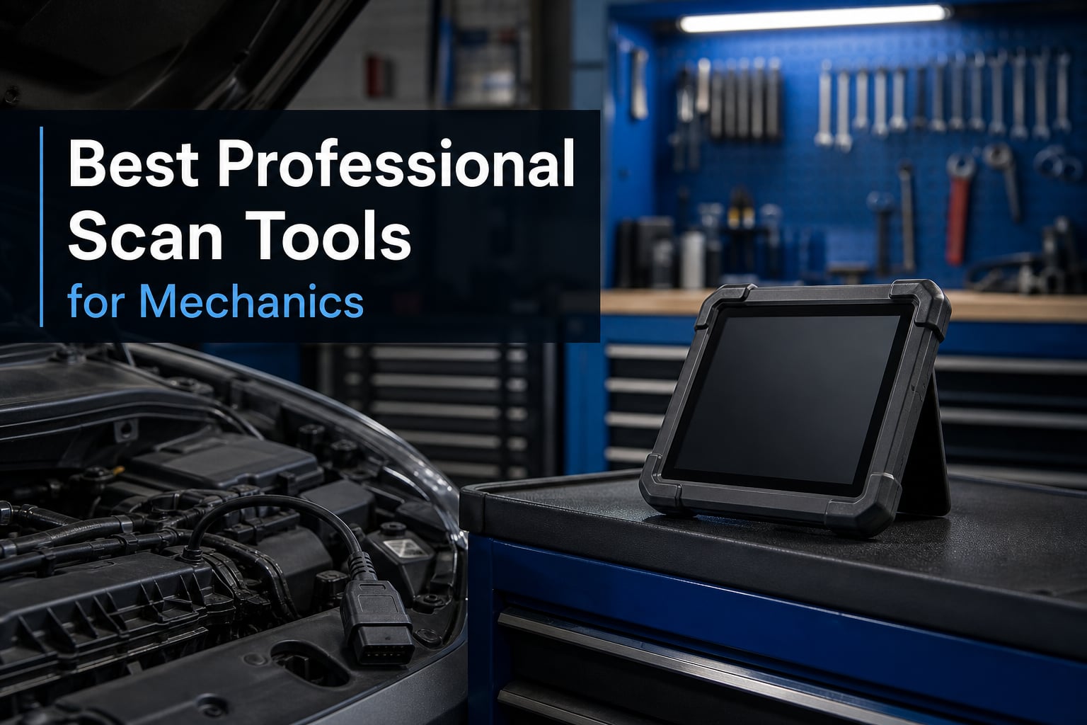 Best Professional Scan Tools for Mechanics