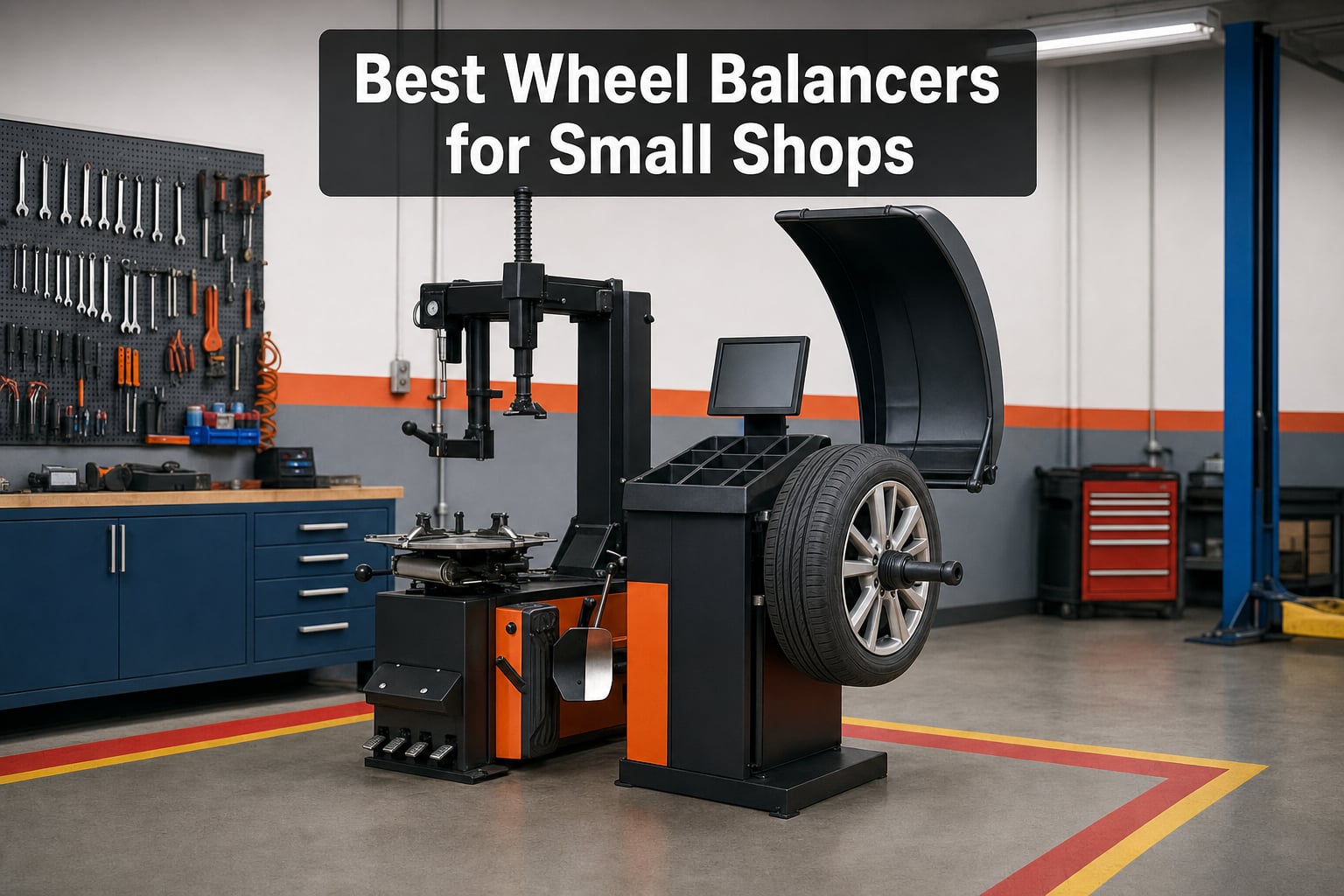 Best Wheel Balancers for Small Shops
