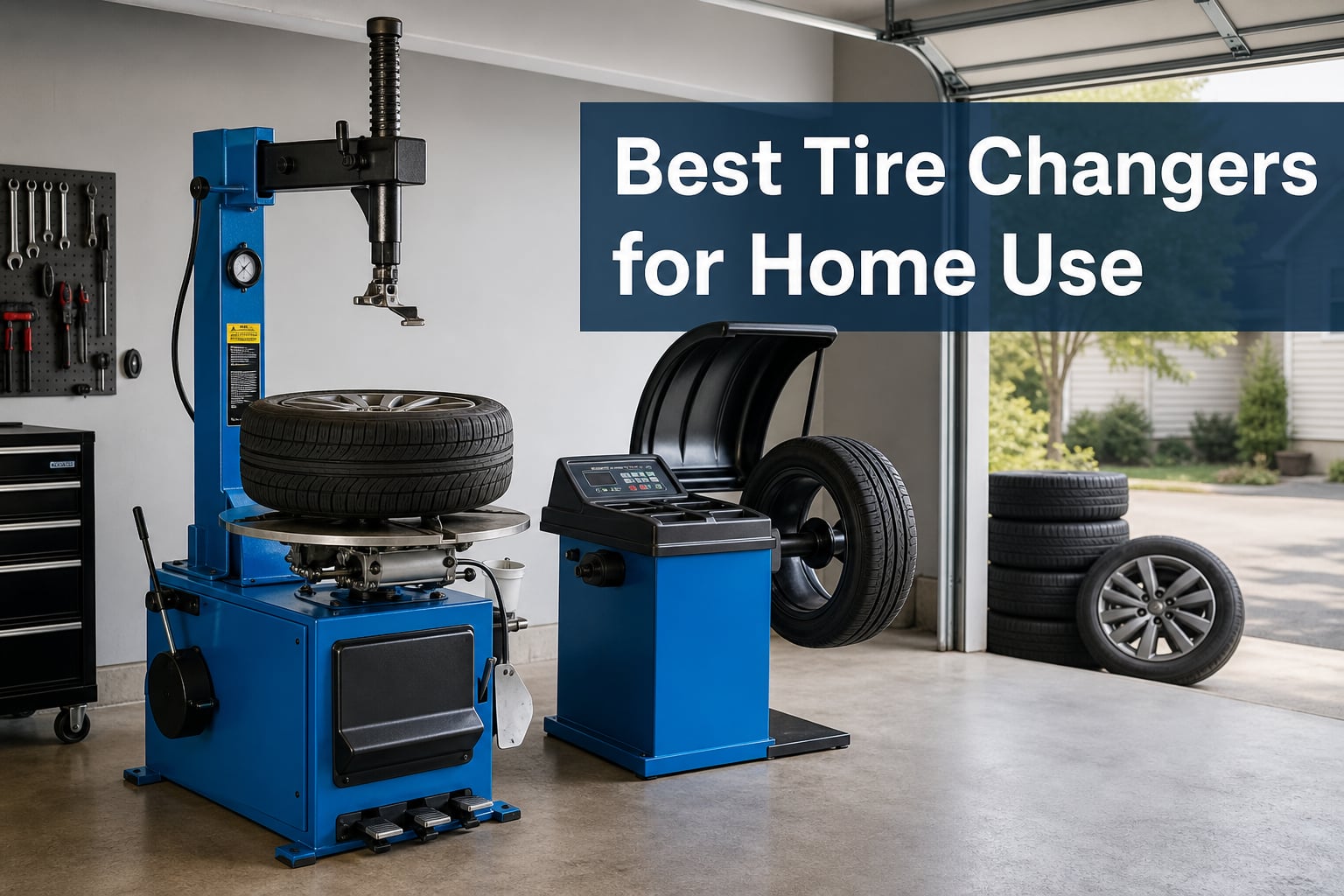 Best Tire Changers for Home Use