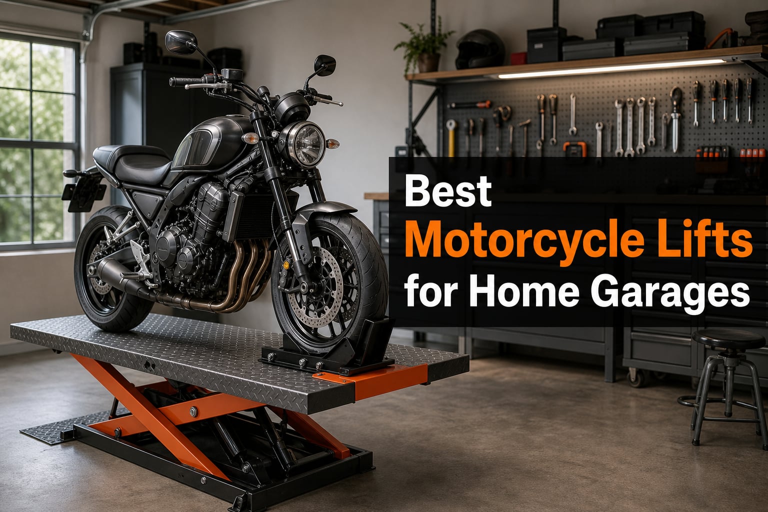 Best Motorcycle Lifts for Home Garages