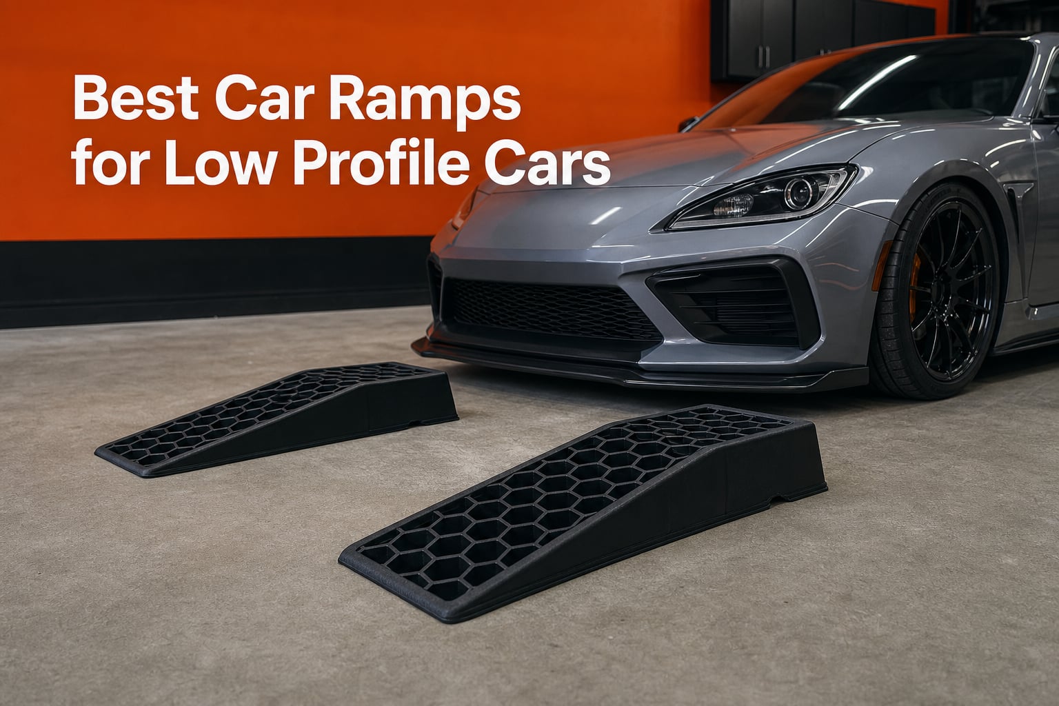 Best Car Ramps for Low Profile Cars