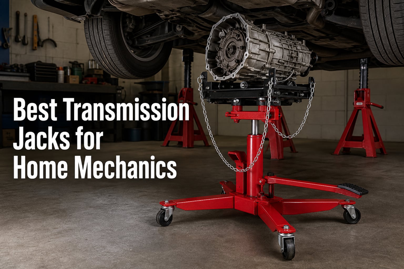 Best Transmission Jacks for Home Mechanics